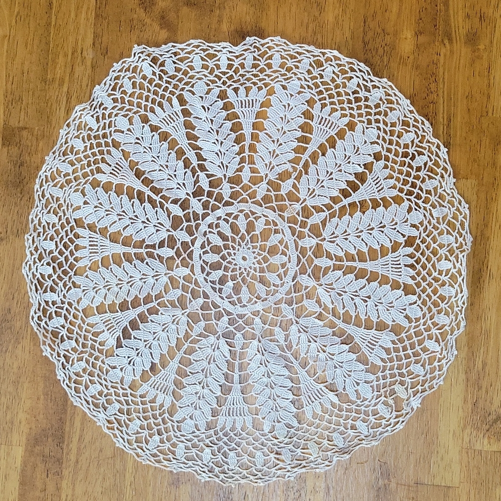 Handmade Vintage Doily